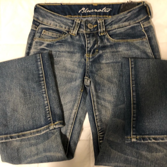 Blue Notes Low Rise Jeans - Size 24/32 - Picture 1 of 5